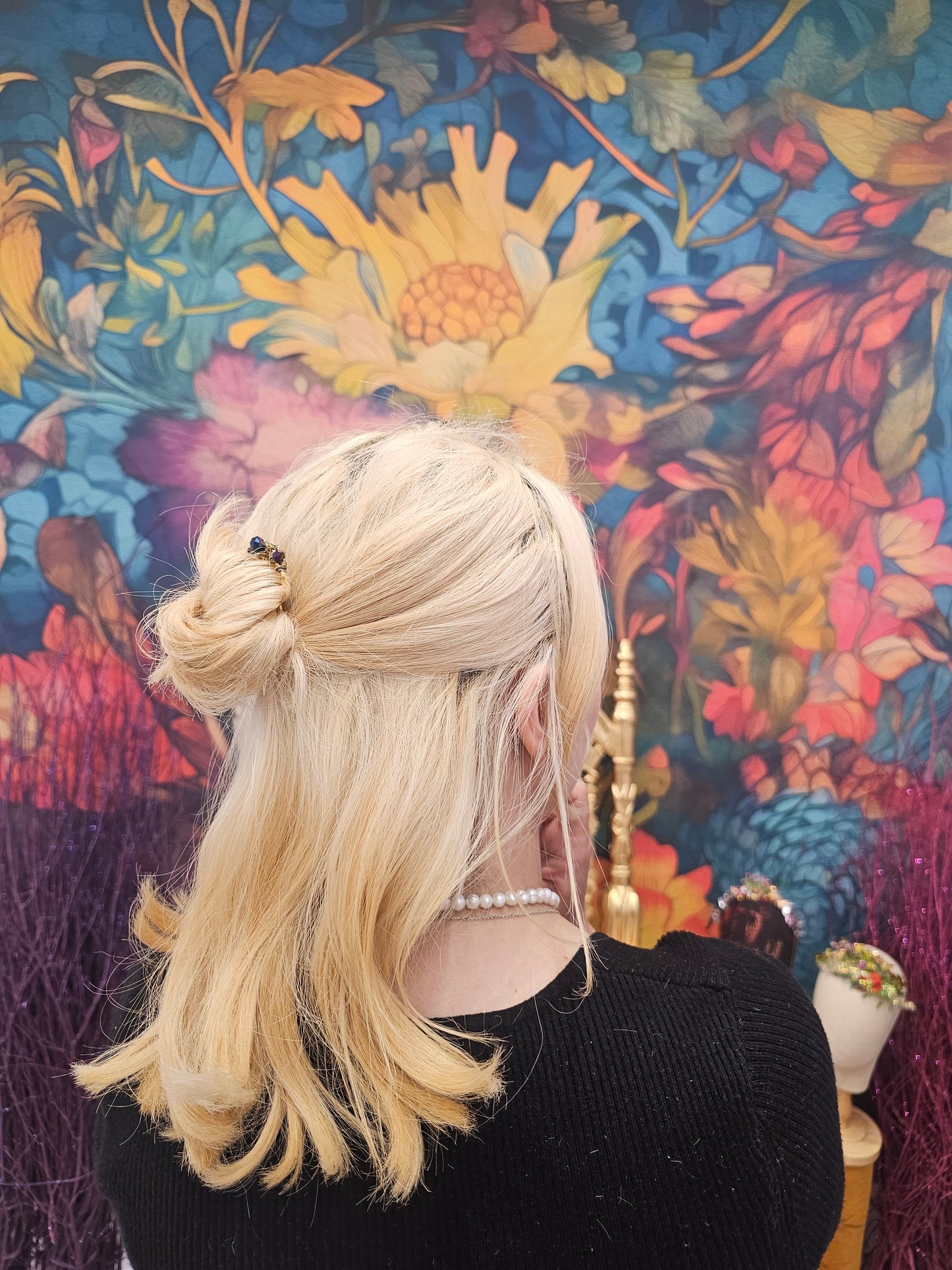Hair Pin Hairstyle