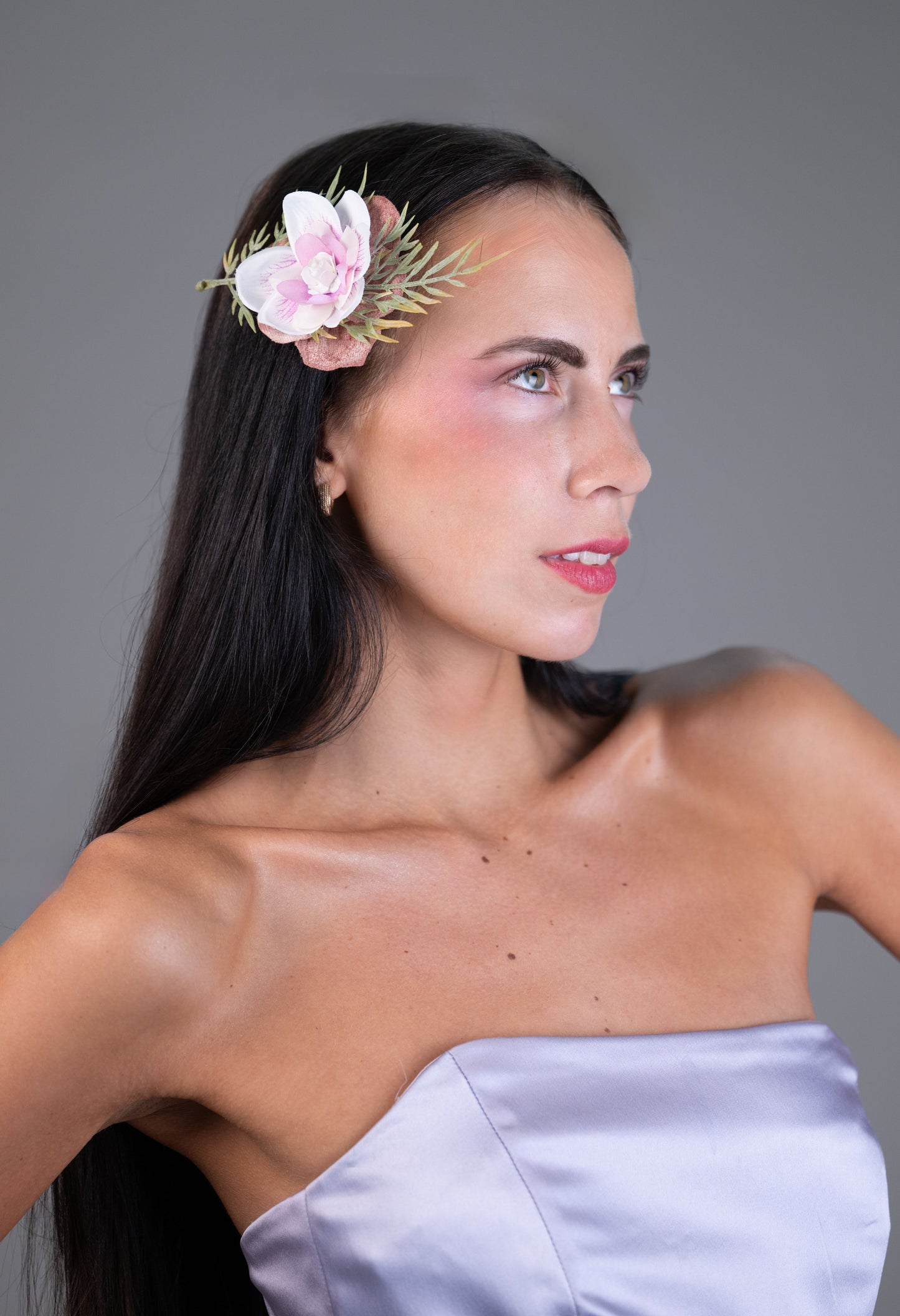 Flower Hair Clip
