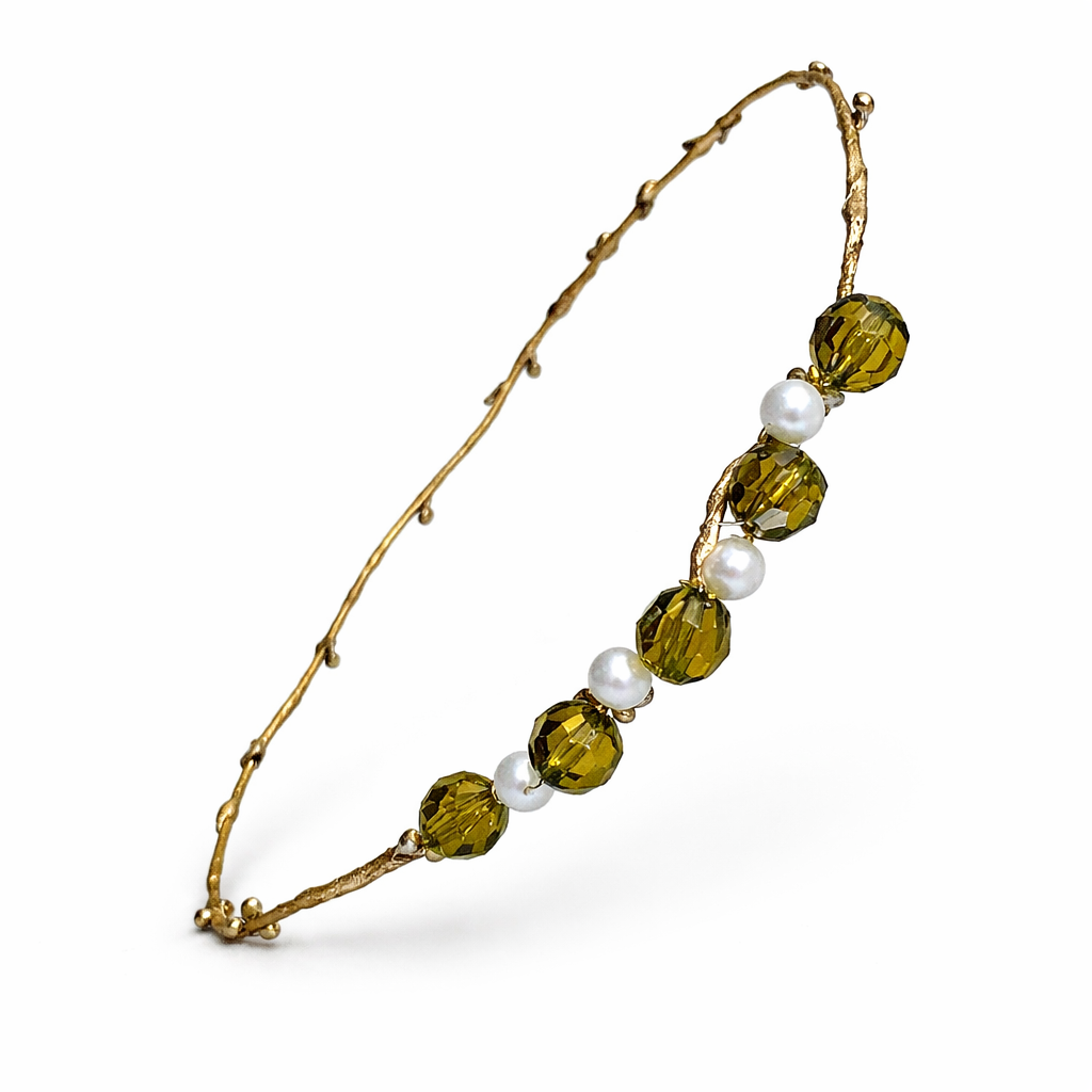 gold halo headband 