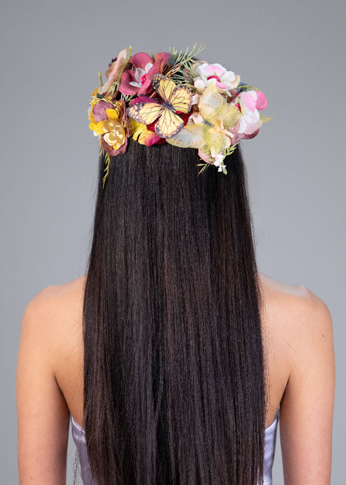 Flower Hair Clip