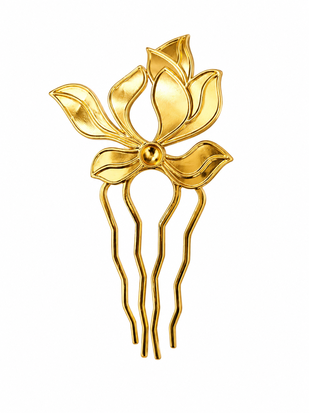 Lotus Hair Pin