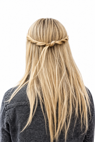 halo headband mid hair lift 