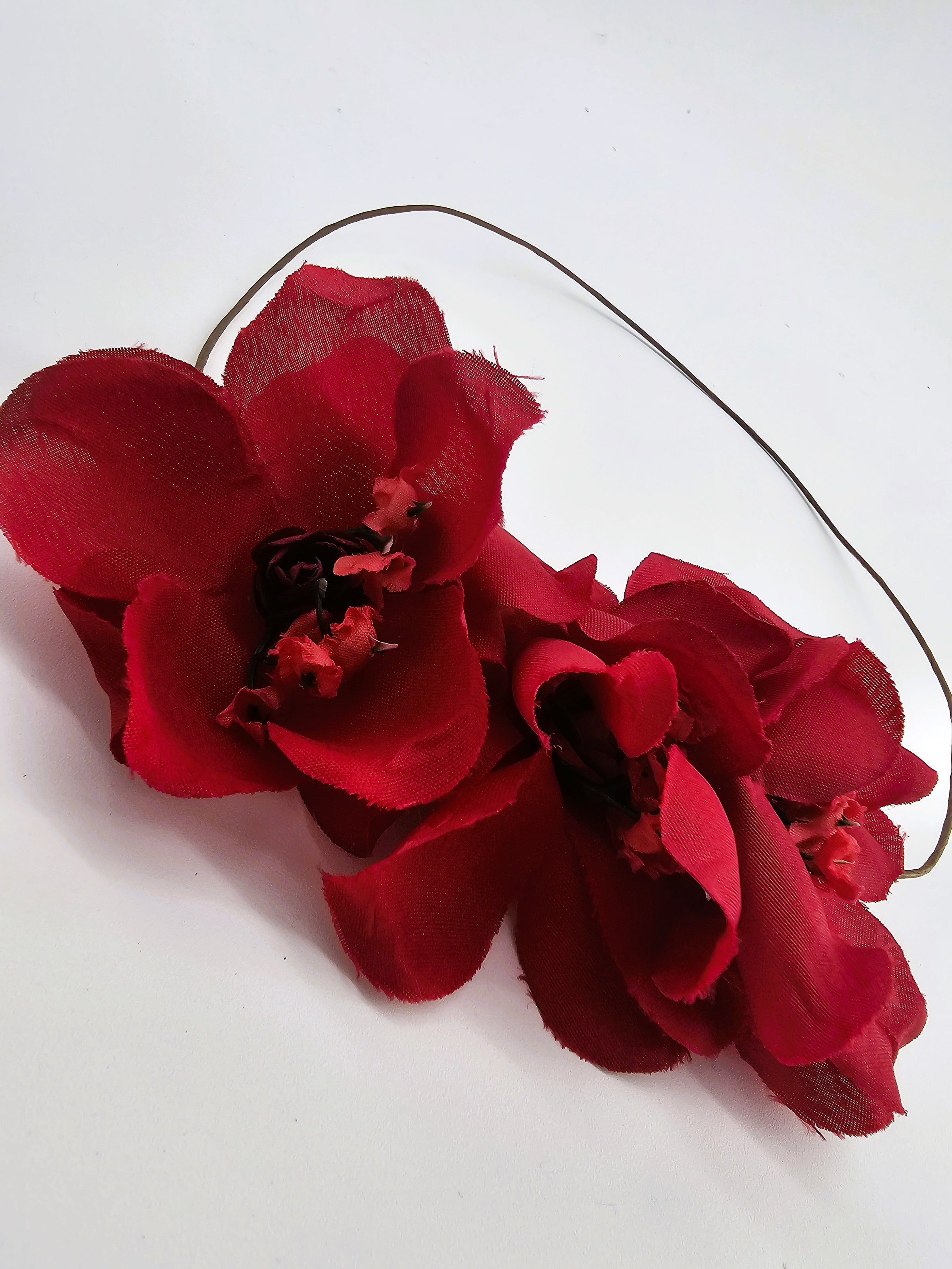 Red Headband
