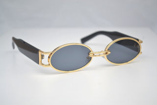 stylish sunglasses, metallic sunglasses, UV protection eyewear, trendy sunglasses, summer fashion accessories, UV400 sunglasses